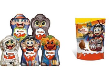 Kinder presenta sus propuestas terroríficas para Halloween. Fuente: Ferrero.