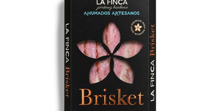 La Finca entra en la categoría de ahumados con el Brisket de vacuno Angus. Fuente: La Finca.