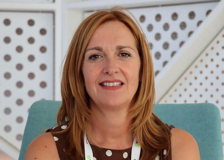 Laura Gil, directora de I+D de CNTA. Fuente: CNTA.