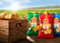 Lay’s relanza su imagen poniendo el foco en la calidad de la patata y en su sabor inconfundible. Fuente: PepsiCo.