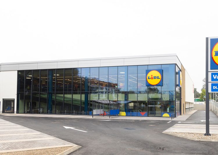 Nueva tienda de Lidl en Llinars del Valles. Fuente: Lidl.