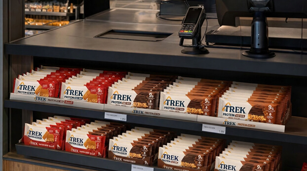 Lotus Bakeries avanza en su nuevo canal Impulse & Convenience Retail. Fuente: Lotus Bakeries.