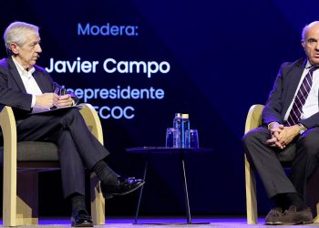Luis de Guindos advierte sobre el estancamiento del consumo individual en España. Fuente: AECOC.