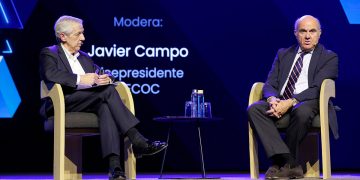 Luis de Guindos advierte sobre el estancamiento del consumo individual en España. Fuente: AECOC.