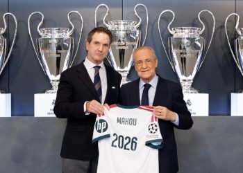 Mahou San Miguel y el Real Madrid renuevan su alianza hasta 2033. Fuente: Mahou San Miguel