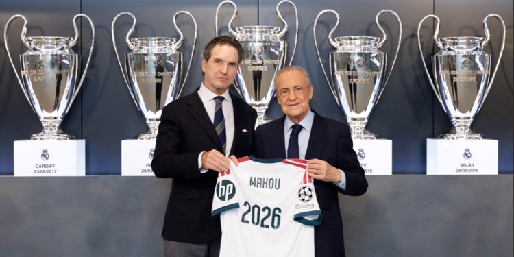 Mahou San Miguel y el Real Madrid renuevan su alianza hasta 2033. Fuente: Mahou San Miguel