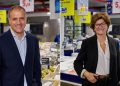 Eduardo Rodríguez y Nagore Alonso. Fuente: Makro.