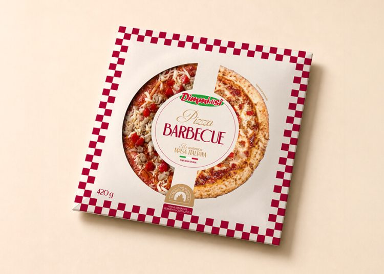 Vegetales Línea Verde acelera su estrategia de crecimiento con su entrada en la categoría de pizzas refrigeradas. Fuente. Vegetales Línea Verde.