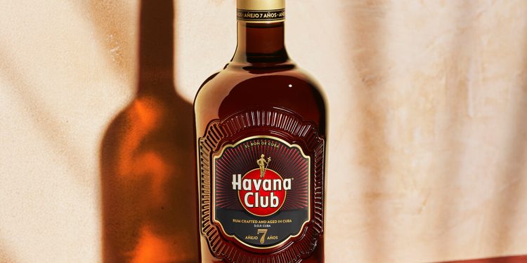Havana Club 7 Años estrena nuevo diseño. Fuente: Havana Club.