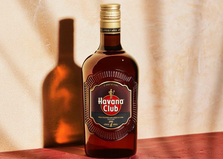Havana Club 7 Años estrena nuevo diseño. Fuente: Havana Club.