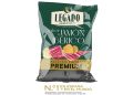 Patatas Fritas Premium Legado Ibérico, el nuevo producto nacido de la alianza estratégica entre ElPozo Alimentación y Rubio Snacks. Fuente: ElPozo Alimentación.