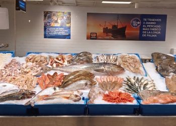 Pescadería Carrefour Palma II. Fuente: Carrefour.