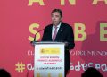 Luis Planas durante la entrega de los Premios Alimentos de España. Fuente: Ministerio de Agricultura.