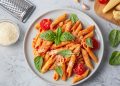 El consumo de platos preparados con base de pasta aumentó un 7,2% en 2025. Fuente: Platos Preparados de España.