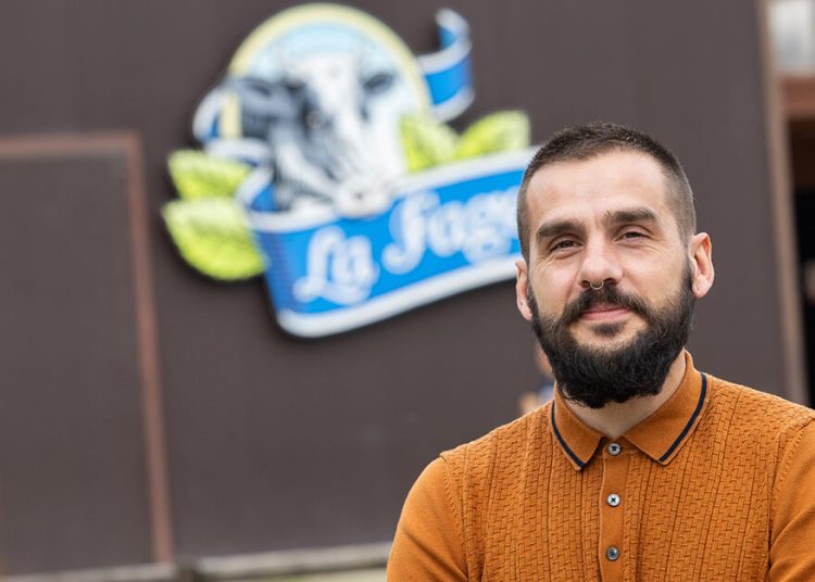 Pol Espadamala, nuevo director Comercial y de Marketing de La Fageda. Fuente: La Fageda.