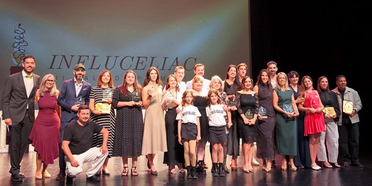 Premios Influceliac. Fuente: Galletas Gullón.
