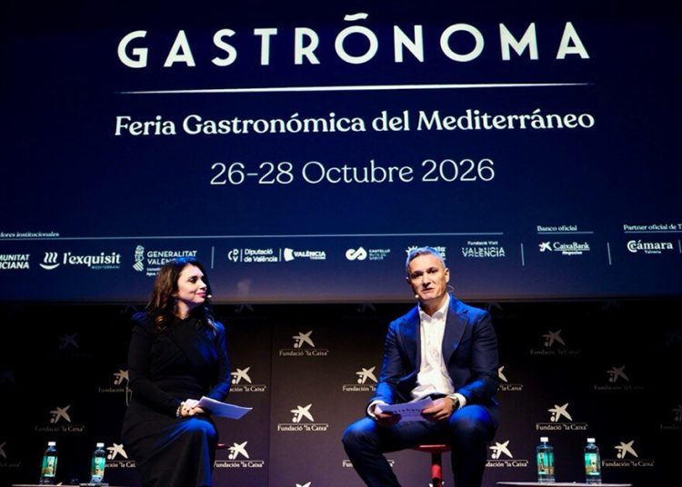 Acto de presentación de Gastrónoma 2026. Fuente: Gastrónoma.