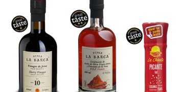 Netasa obtiene tres prestigiosos galardones en los Great Taste Awards. Fuente: Netasa.