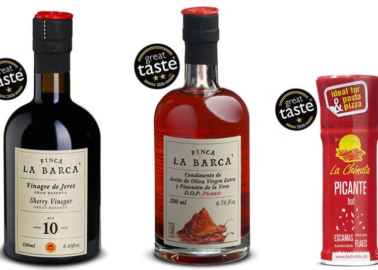 Netasa obtiene tres prestigiosos galardones en los Great Taste Awards. Fuente: Netasa.