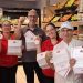 Reconocimiento a la plantilla, 40 aniversario Spar Gran Canaria. Fuente: Spar Gran Canaria.