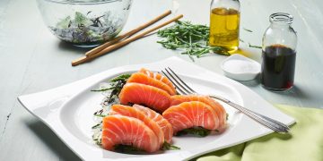 El auge del consumo de proteína impulsa el interés por el salmón y el bacalao de Noruega. Fuente: Productos del Mar de Noruega.