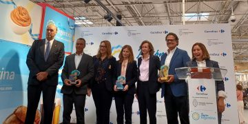 Presentación de la Semana de Argentina en Carrefour. Fuente: Carrefour.