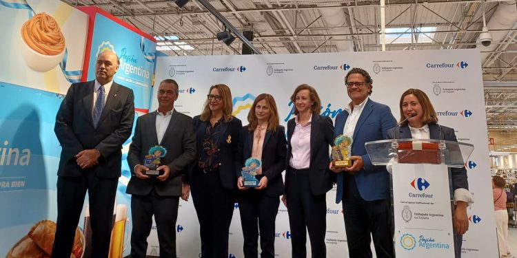 Presentación de la Semana de Argentina en Carrefour. Fuente: Carrefour.
