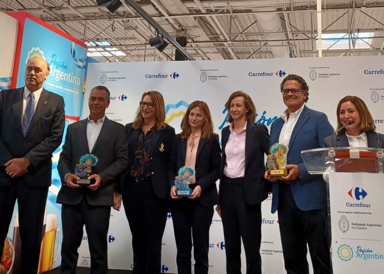 Presentación de la Semana de Argentina en Carrefour. Fuente: Carrefour.