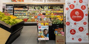 Spar Gran Canaria mantiene su colaboración con actividades sociales. Fuente: Spar Gran Canaria.