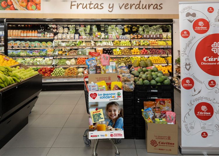 Spar Gran Canaria mantiene su colaboración con actividades sociales. Fuente: Spar Gran Canaria.