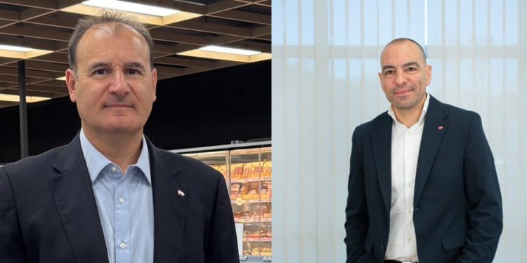 Alfonso Paul y Jordi Arrredondo. Fuente: Transgourmet Ibérica.