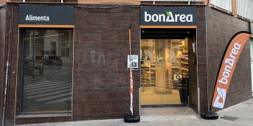 bonÀrea amplía una de sus tiendas en Sant Vicenç dels Horts y duplica su surtido. Fuente: bonÀrea