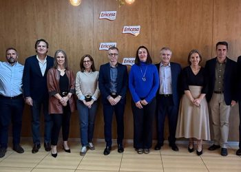 Representantes del MAPA visitan Emcesa con motivo de su 40 aniversario. Fuente: Emcesa.